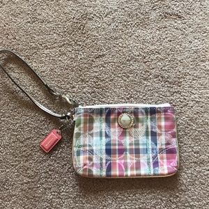 NWOT Coach Wristlet